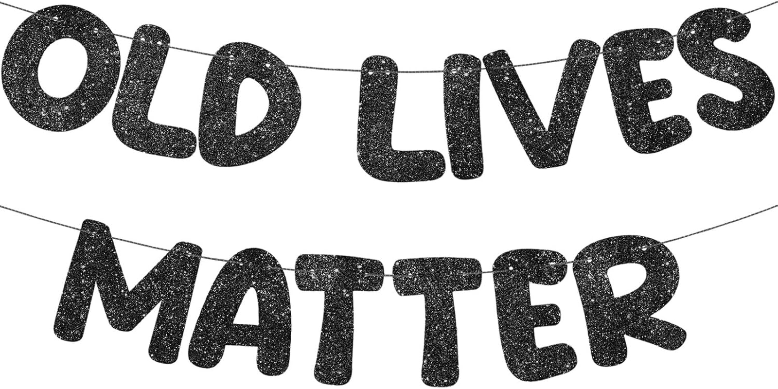 Funny 6.56 Ft Fulmoon Pre-Strung Birthday Retirement Party Banner Decorations 80