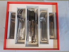 Tafelbesteck der Fa. WENZ,  60-tlg, 12 Personen,  gebraucht, siehe Beschreibung