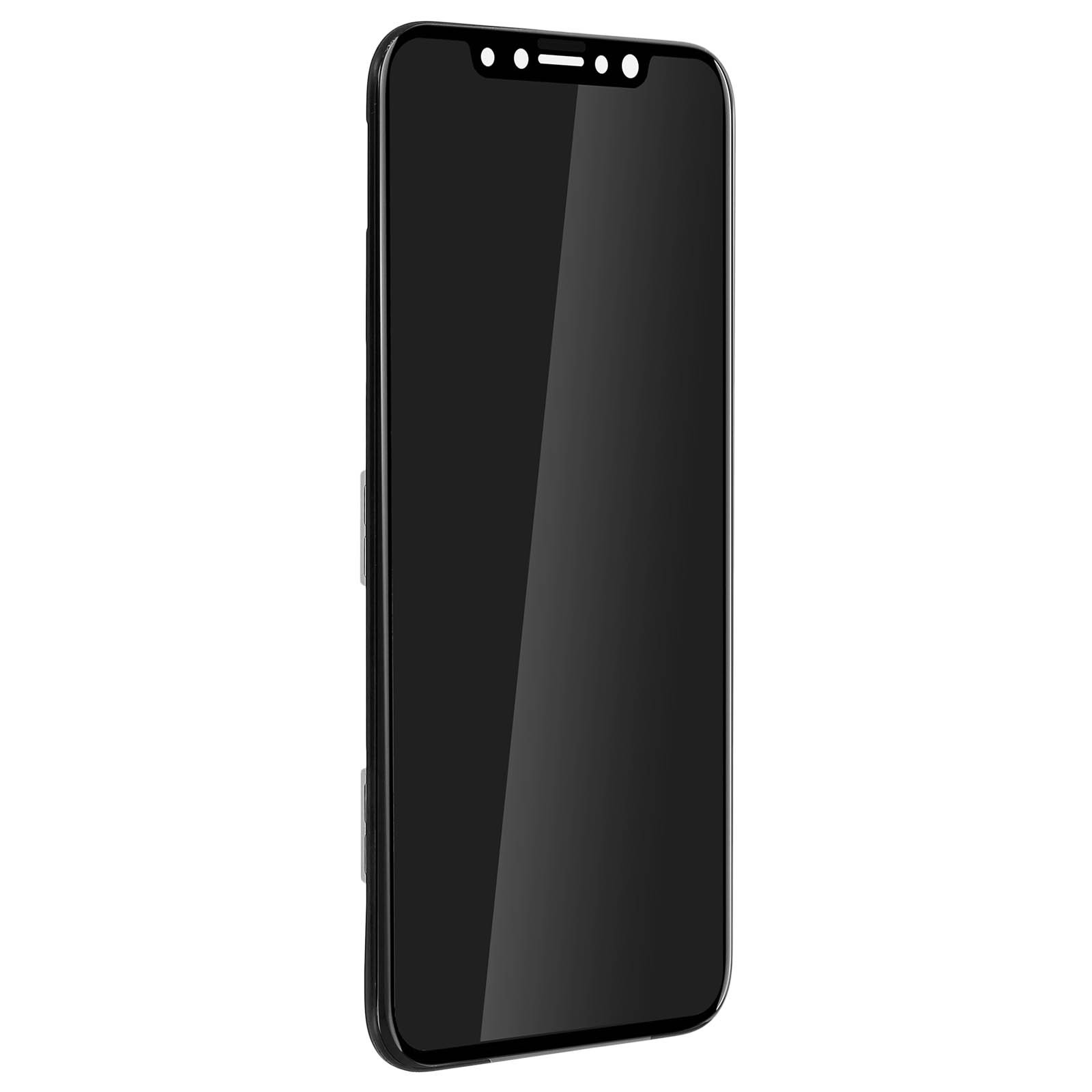 Écran LCD pour iPhone X avec tactile haute sensibilité noir Clappio