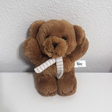 Aurora World Riley Teddy Bear With Striped Scarf Plush Stuffed Animal 8