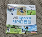 Wii Sports (Nintendo Wii, 2009) CIB