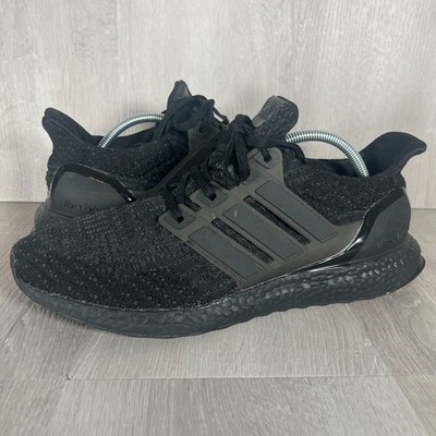 Adidas UltraBoost Laufschuhe Herren UK 8 schwarz UVP 169£