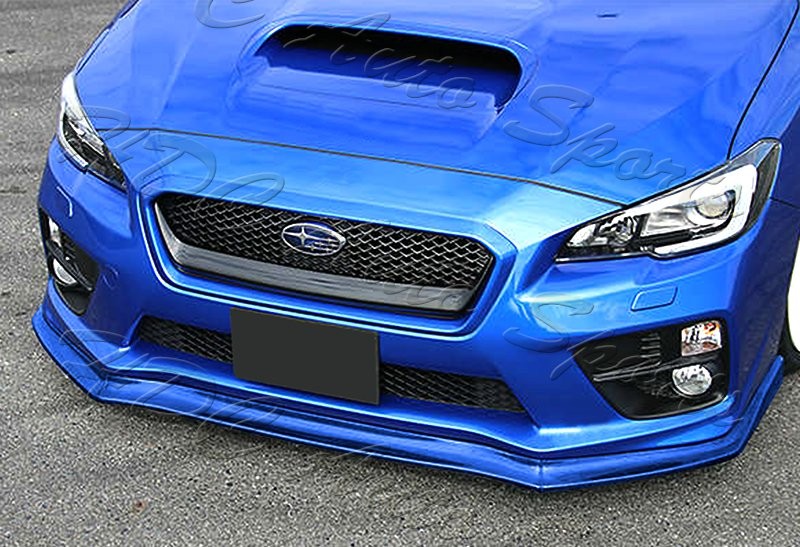 For 2015-2021 Subaru WRX STi CS-Style Painted Blue Front