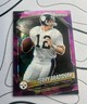 2025 Panini Prizm Black - Terry Bradshaw #123 Purple Ice Prizm /149