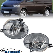 Nebelscheinwerfer Rechts Links für VW T5 Bus Transporter Multivan Facelift 09-15