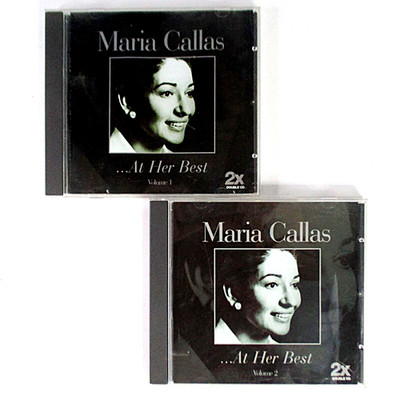 Maria Callas . . . At Her Best (2-Disc CD Double Album, 2003 Dynamic) 29 Tracks