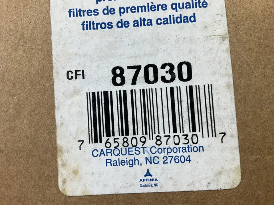(2) Filtro de aire Carquest 87030 para Chrysler New Yorker 1957-58, Town & Country Foto 4 de 4