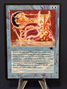 Mtg Transmute Artifact | eBay