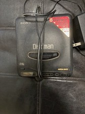 SONY DISCMAN D-11 PERSONAL/PORTABLE CD