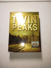 KYLE MACLACHLAN & CHARLOTTE STEWART SIGNED AUTOGRAPHED  TWIN PEAKS DVD SET COOP