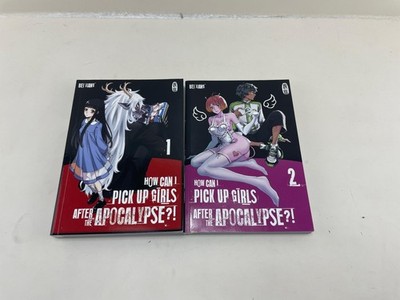 How Can I Pick Up Girls after the Apocalypse 1+2, Komplettset, Manwha, deutsch