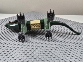 Lego Star Wars Varactyl Boga Lizard Figure w Saddle & Reins from 7255