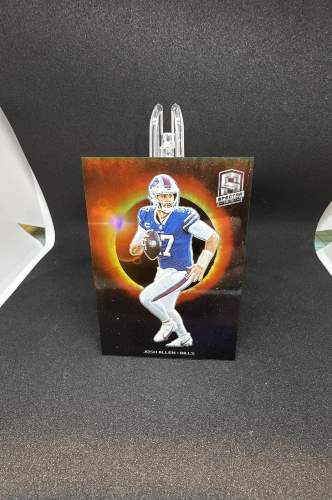 2022 Panini Spectra - Solar Eclipse Josh Allen #SE1