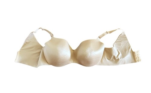 Cacique Lightly Lined Balconette Bra 42DDD Cafe Mocha Underwire Wide Strap - Picture 7 of 8