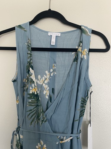 Leith High Low Wrap Dress Size Small - Picture 3 of 3