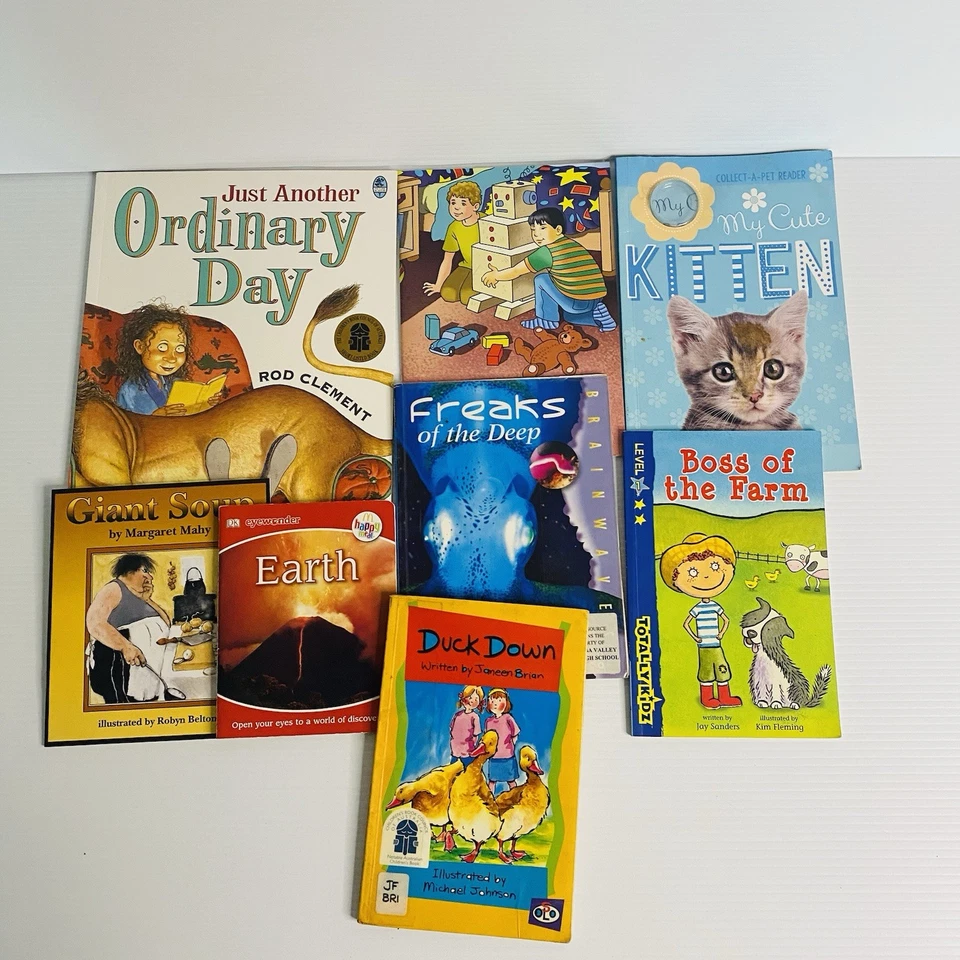 Childrens Storybooks Bulk Book Bundle x30 Mixed Lot Paperback Free Postage - Image 4 of 4