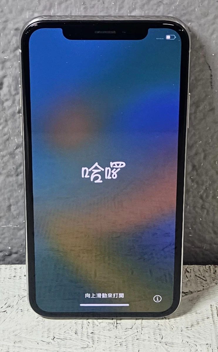iPhone X Silver 64GB for Sale - eBay
