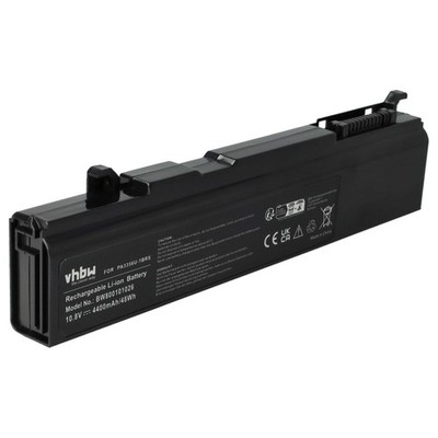 Akku für Toshiba Tecra A9-S9018V A9-S9020V A9-S9016X A9-S9017 4400mAh 10,8V