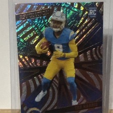 Panini 2025 Revolution Tre Harris Rookie #243 Los Angeles Chargers NFL Card