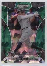 2019 Panini Prizm Draft Picks Green Ice Prizm 8/18 Trejyn Fletcher #47 1g8u