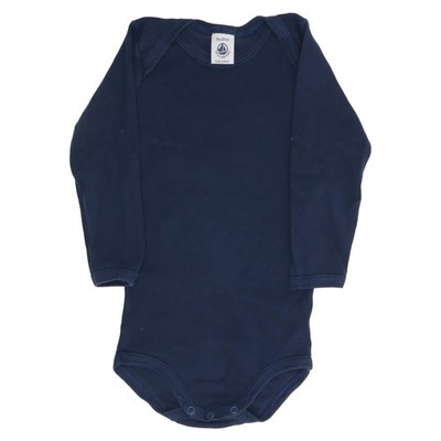 Petit Bateau, Body, Größe: 81, Blau, Baumwolle, Einfarbig, Unisex (Kinder) #HwG