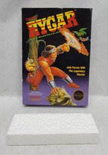 RYGAR - Nintendo NES - Box & Foam - NO GAME