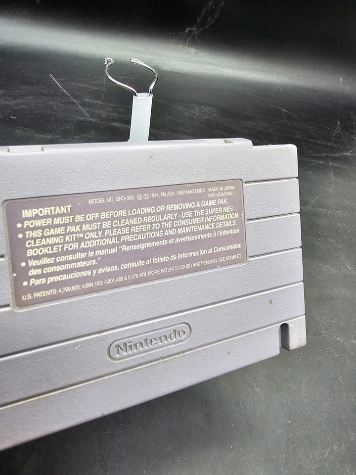 Turtles IV (Nintendo SNES, 1992) Foto 3 de 4