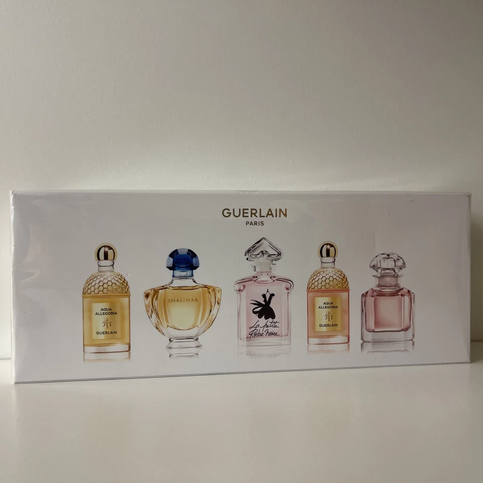 GUERLAIN Parfum Set 5 Flakons insgesamt. 30 ml - La Collection Du Parfumeur -NEU