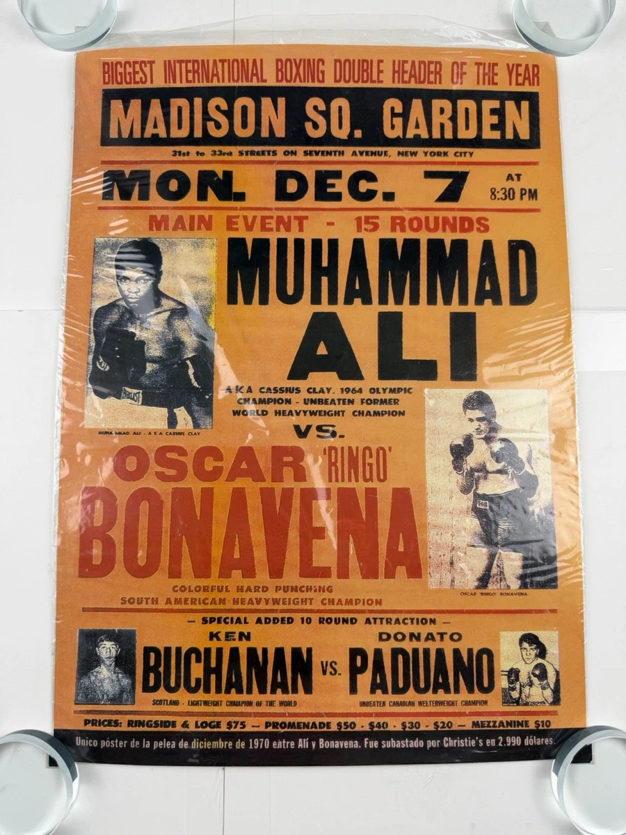 Muhammad Ali Cassius Clay Boxing Fan Posters for sale | eBay