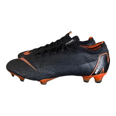 Nike Mercurial Vapor VII 12 Elite FG Schwarz Orange ACC AH7380-081 Herren UK 6 EU40
