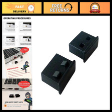 USB Port Blocker Caps - Non-Removable Anti-Dust Plugs for PC  Laptops 30PCS 
