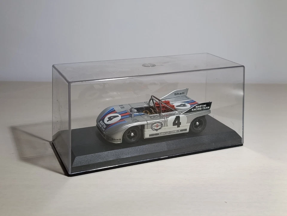 Porsche 908/3 Martini #4 Nurburgring 1971 modellino Best Model 1:43 9072 Marko - Immagine 2 di 4