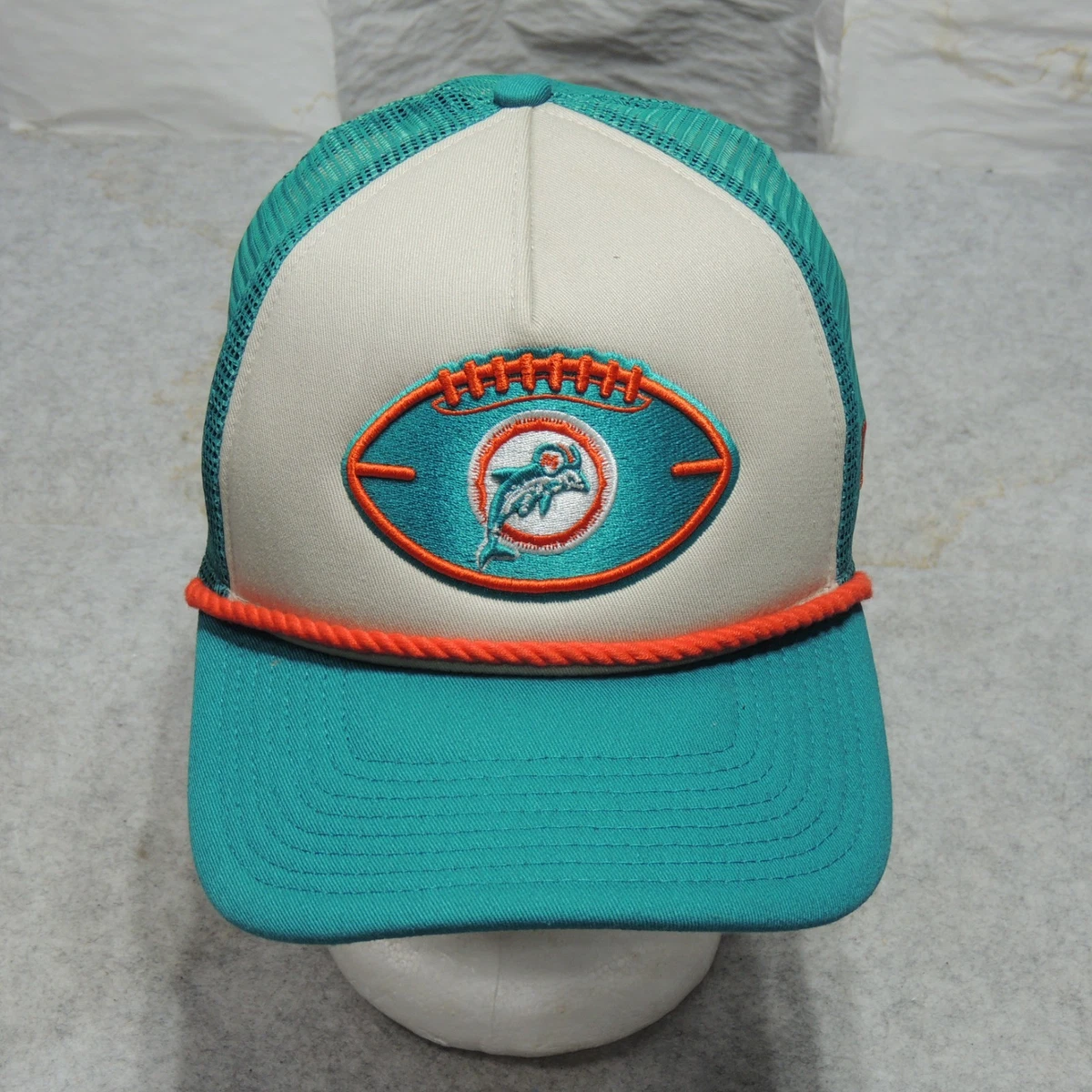 ◉希少！NFL 【マイアミ・ドルフィンズ】 公式キャップ L/XL New Era Miami Dolphins NFL Fan Cap, Hats for sale | eBay