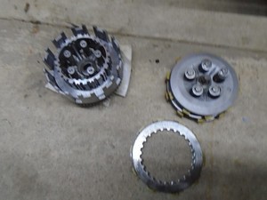 99-04 TRX400EX TRX 400EX COMPLETE CLUTCH PLATES PRESSURE HUB 400 TRX XR