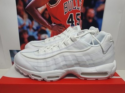 Nike Air Max 95 Essential White Herren UK 12 EUR 47,5 (CT1268 100)