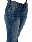 Cowgirl Tuff Western Jeans Womens Lisa 36 X-Long Medium Wash JLILEC CLEARANCE — photo 3