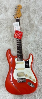 Fender Player II Stratocaster  HSS, Rosewood Fingerboard, Rallye Orange - MIM