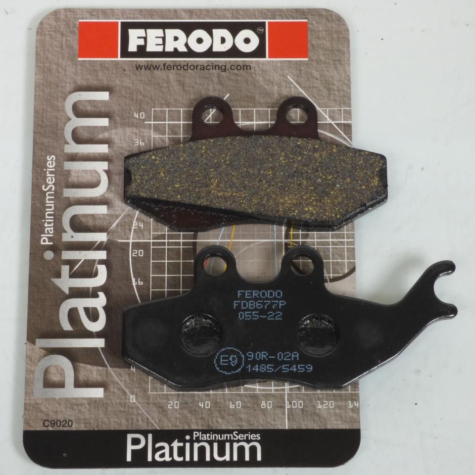 Plaquette de frein Ferodo pour supprimer les sifflements au freinage du Beta 50 RR
