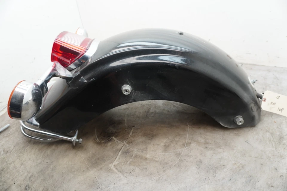 12 HARLEY DAVIDSON ELECTRAGLIDE TOURING REAR FENDER E-109 - Изображение 3 из 4