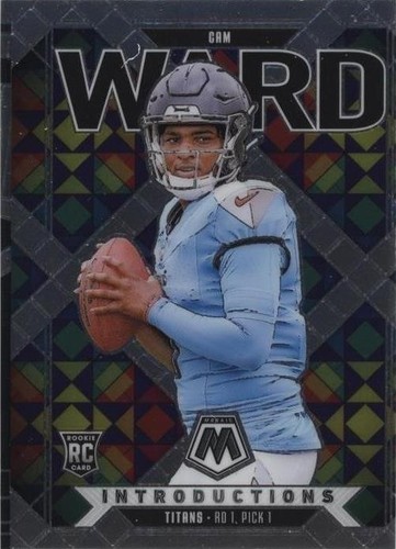 2025 Mosaic Football Cam Ward Honeycomb Rookie Variation #272