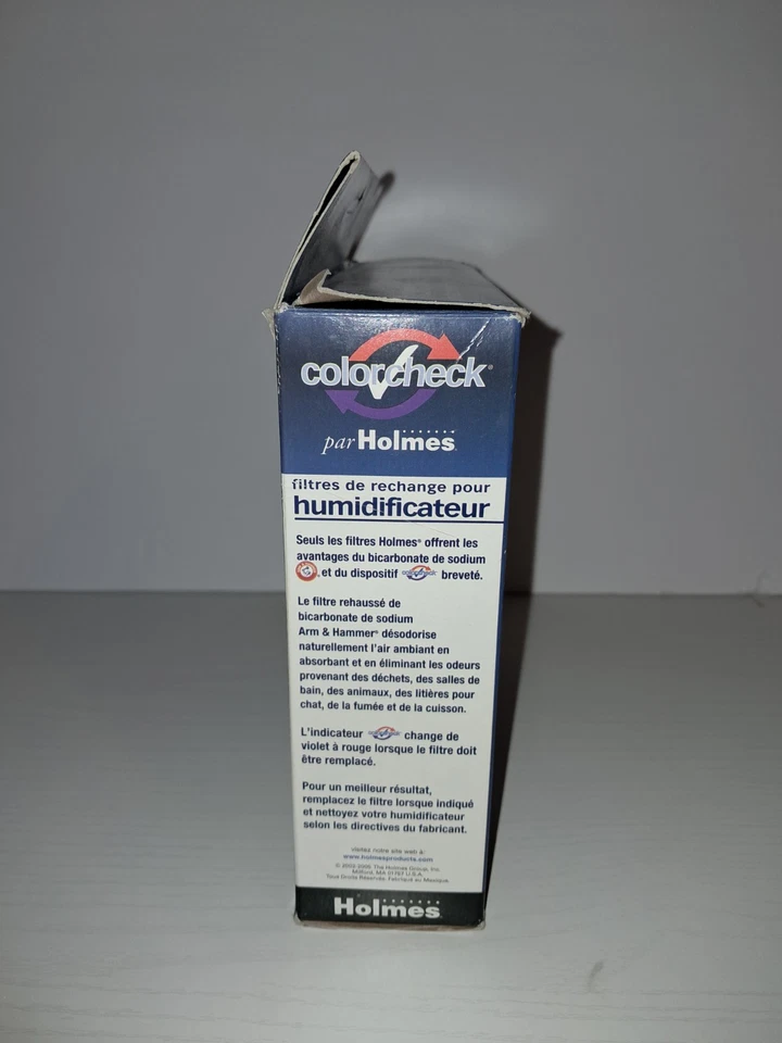 Holmes HF220 HWF25 Color Check Humidifier Filter 2 Pack. New - Image 3 of 4