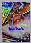 2022-23 Bowman Best University Bruce Thornton Speckle Auto Autograph /25