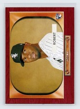 2020 Topps Archives Luis Robert #B55-20 (RC) 1955 Bowman  Chicago White Sox
