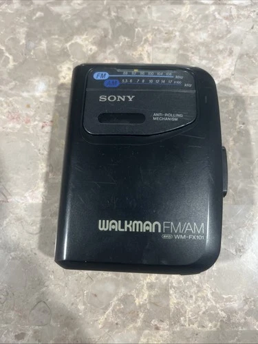 Sony Walkman WM-FX101  AM/FM Radio Walkman Only No headphones