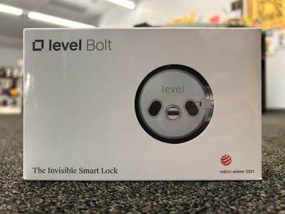 Level Bolt-Invisible Smart Lock A3 Use With Alexa And Apple Home ~ New/Sealed
