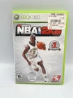 NBA 2K8 Microsoft Xbox 360 Complete With Manual Tested - Fast Shipping