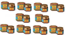 Tiger Balm Red 21ml x10 | Exp 09/2027 | Natural Pain Relief & Muscle Rub