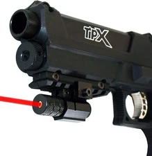 Red dot laser sight for Tippmann tipx paintball scenario gear paintballing.