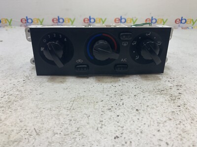 2003-2004 Nissan Frontier // Xterra Heater Ac Temperature Climate Control HVAC