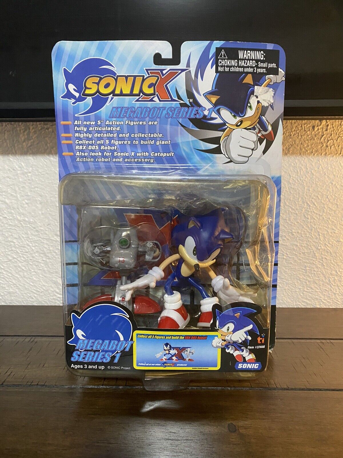 Sonic X Megabot Series 1 Sonic #1 5 Action Figure